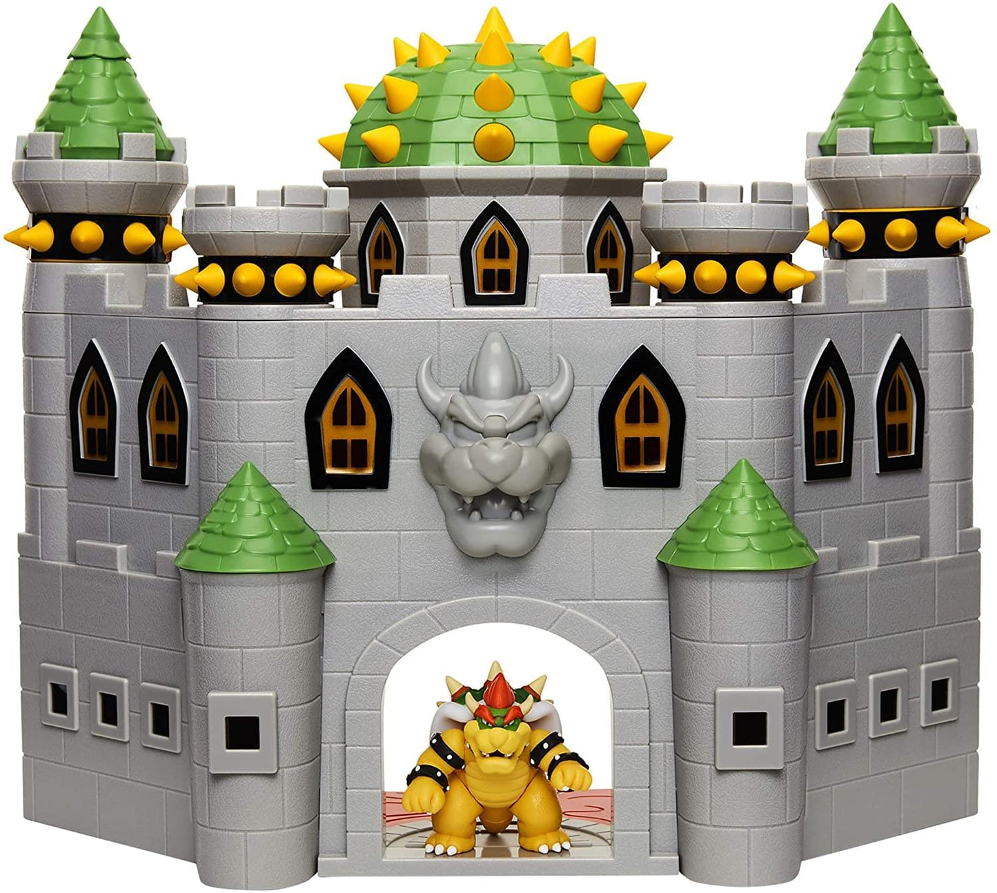 Super Mario World of Nintendo 2.5 Inch Bowser's Castle Figure Playset