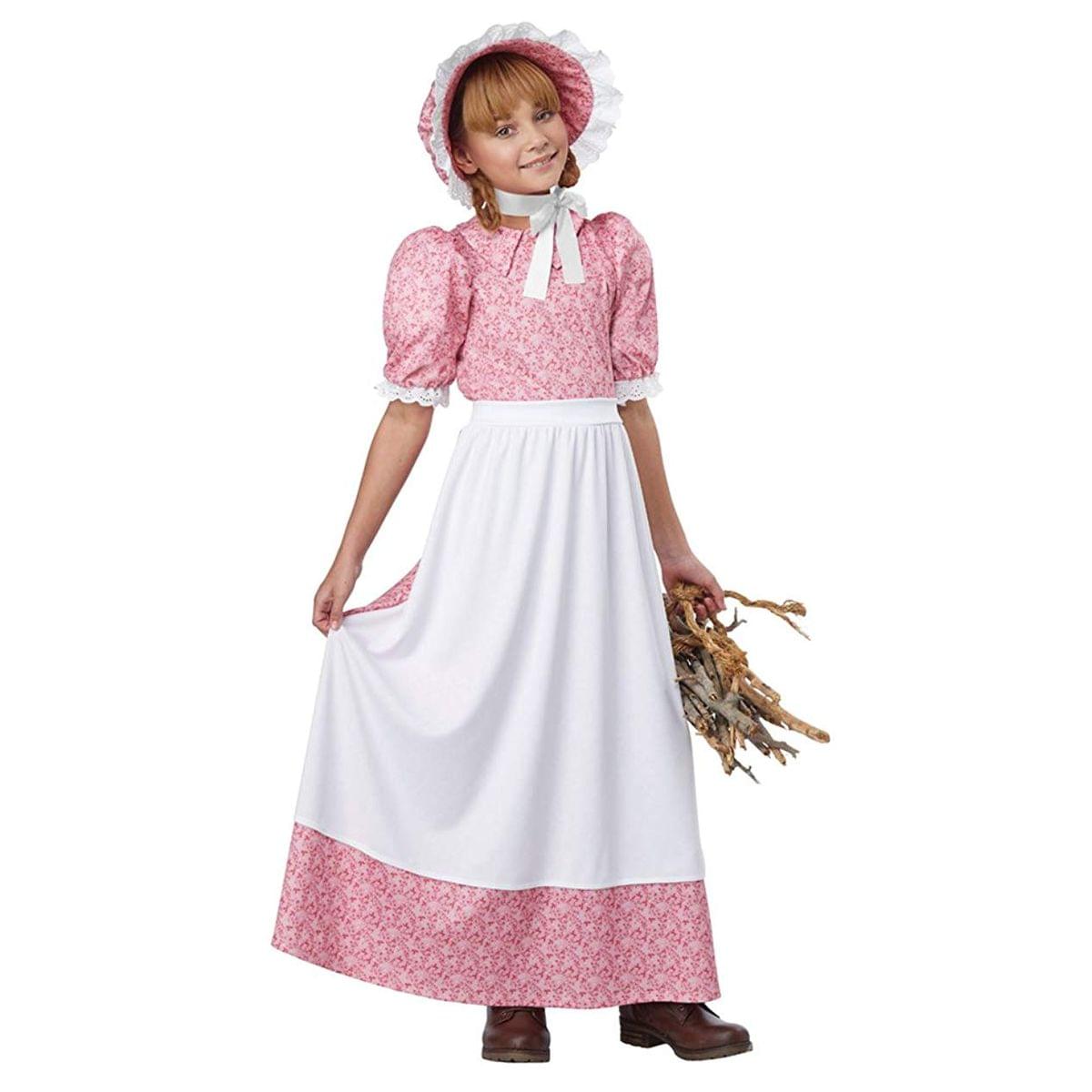 Early American Girl Child Costume - Medium