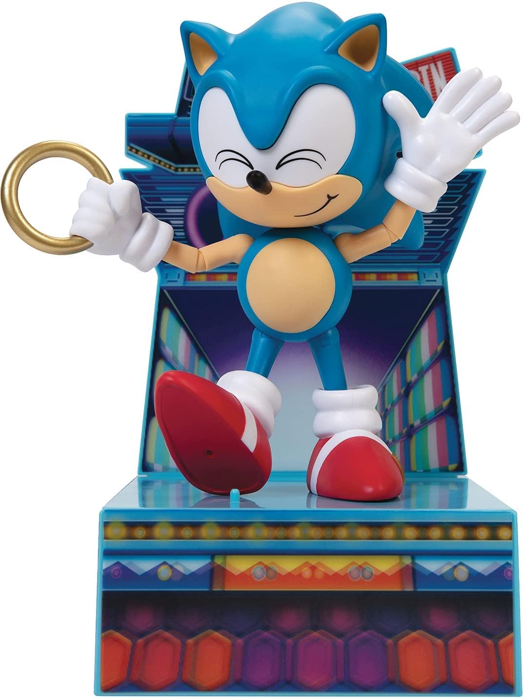 Sonic the Hedgehog 6 Inch Collector Edition Action Figure