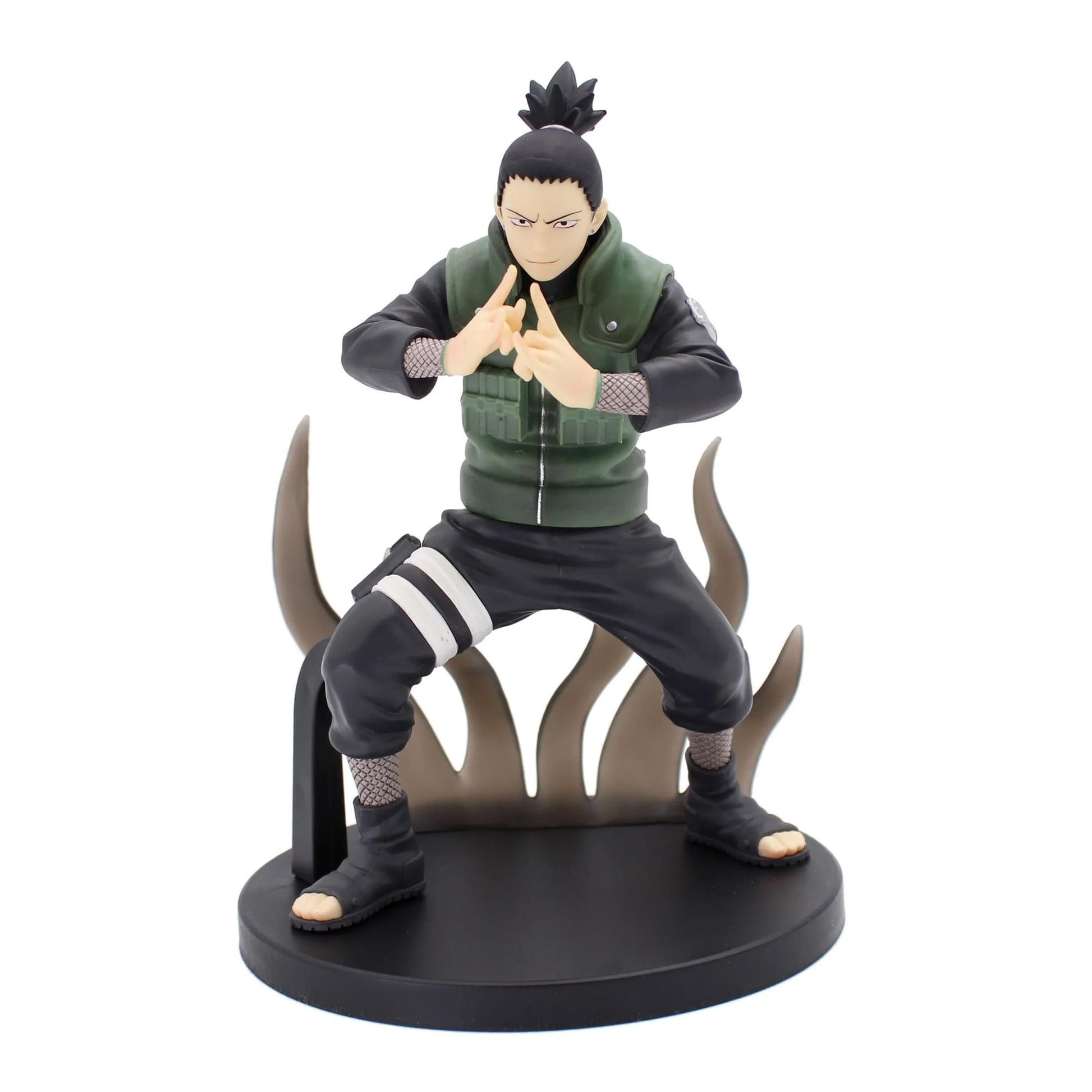 Naruto Shippuden Vibration Stars Banpresto Figure | Nara Shikamaru