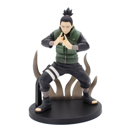 Naruto Shippuden Vibration Stars Banpresto Figure | Nara Shikamaru