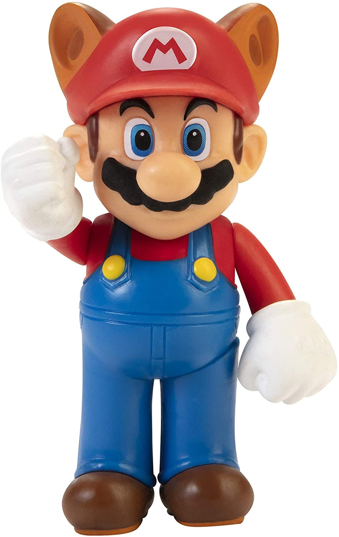 Super Mario World of Nintendo 2.5 Inch Figure | Raccoon Mario