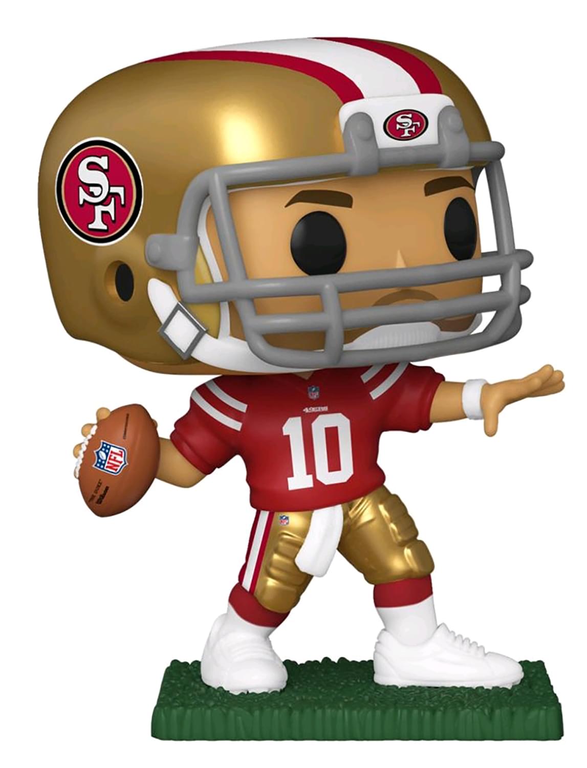 San Francisco 49ers NFL Funko POP Vinyl Figure | Jimmy Garoppolo