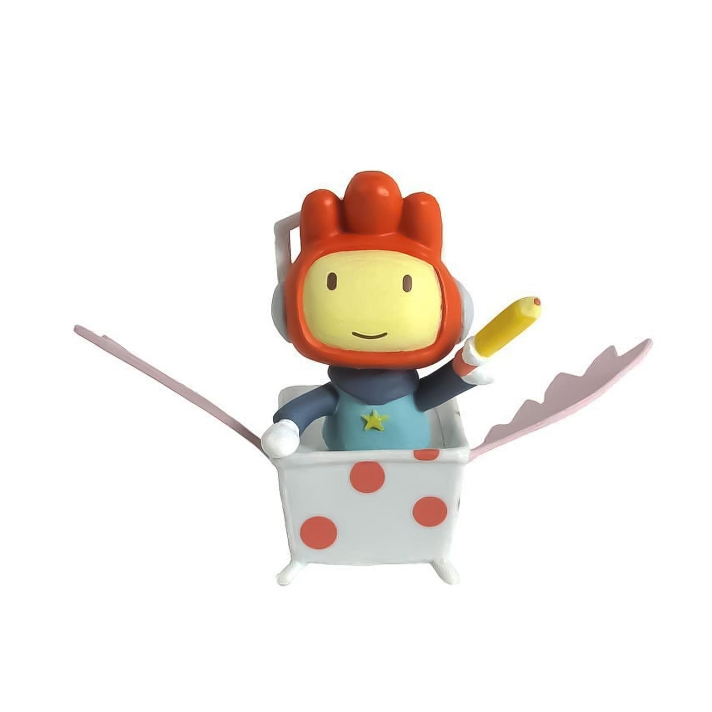 Scribblenauts 2" Figure: Maxwell in Tub with Wings