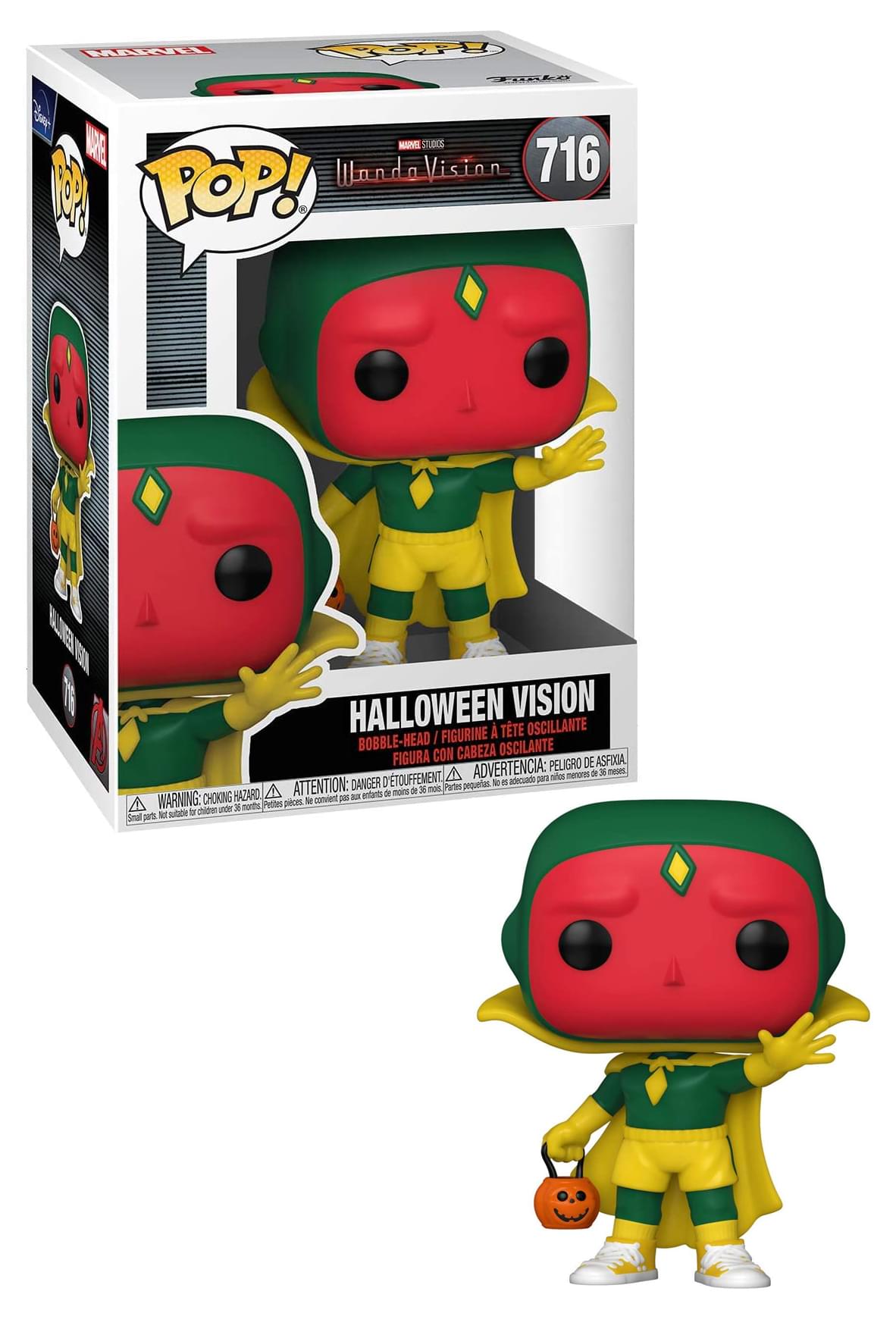 Marvel WandaVision Funko POP Vinyl Figure | Halloween Vision