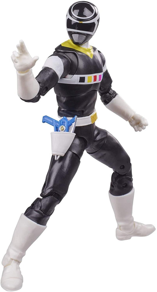 Power Rangers Lightning Collection 6 Inch Action Figure | In Space Black Ranger