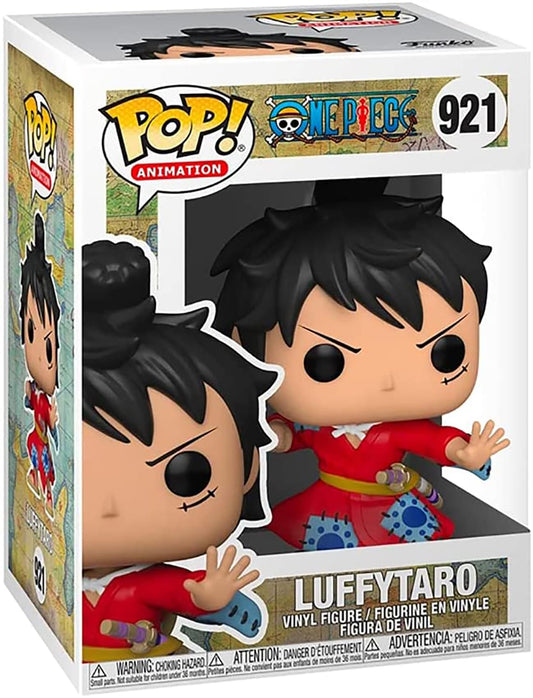 One Piece Funko POP Vinyl Figure | Luffy in Kimono