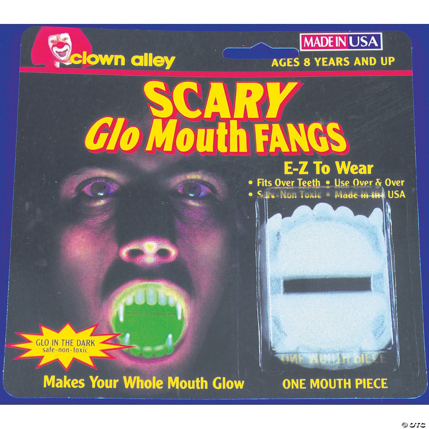 GLOW IN THE DARK FANGS 38663