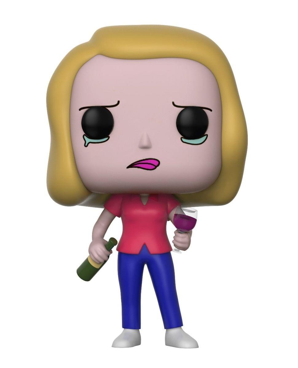 Rick and Morty POP Vinyl Figure: Beth w/ Wine Glass