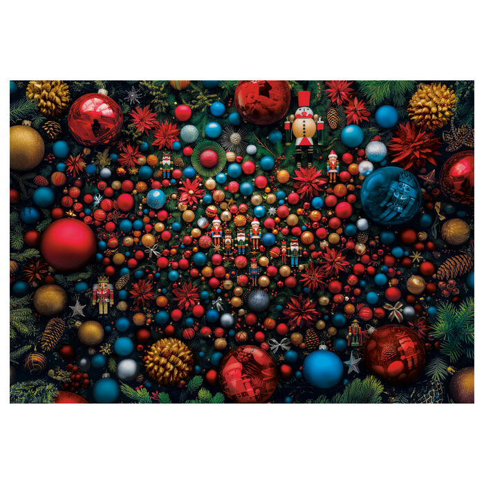 Christmas Impossible puzzle 1000pcs