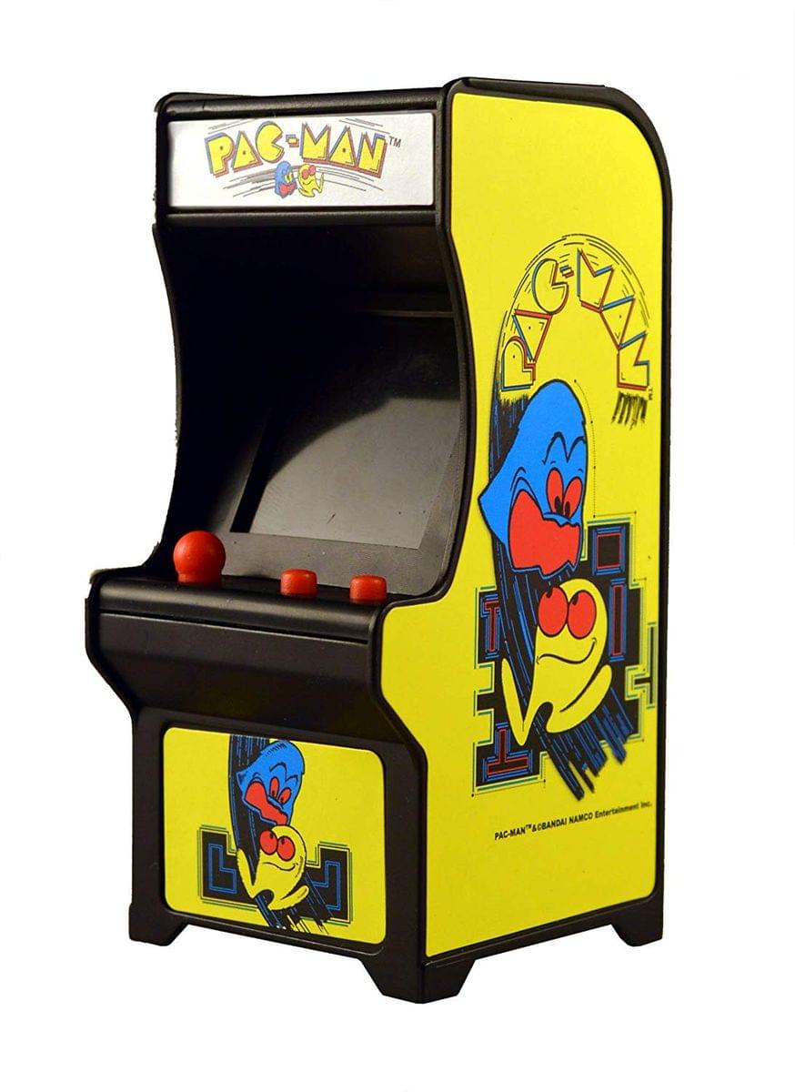 Tiny Arcade Playable Miniature Video Game - Pac-Man