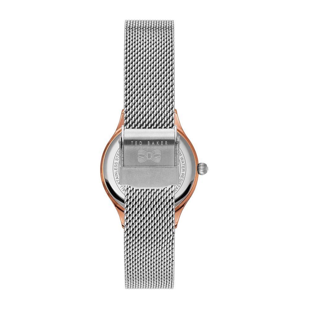 Silver Stainless Steel Watch