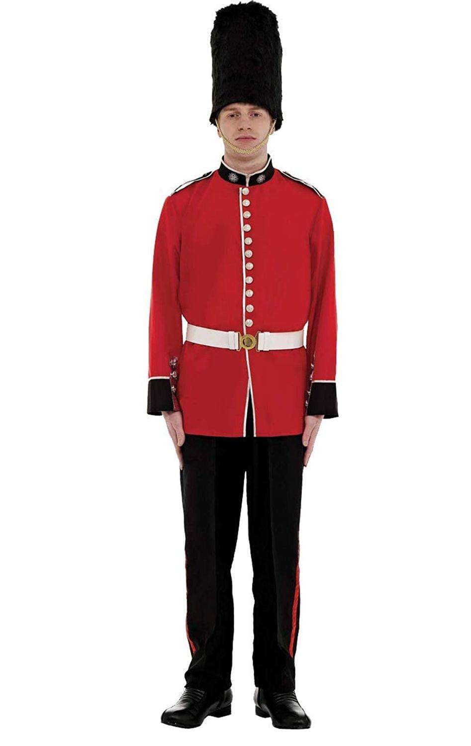 Guardsman Adult Costume - X-Large