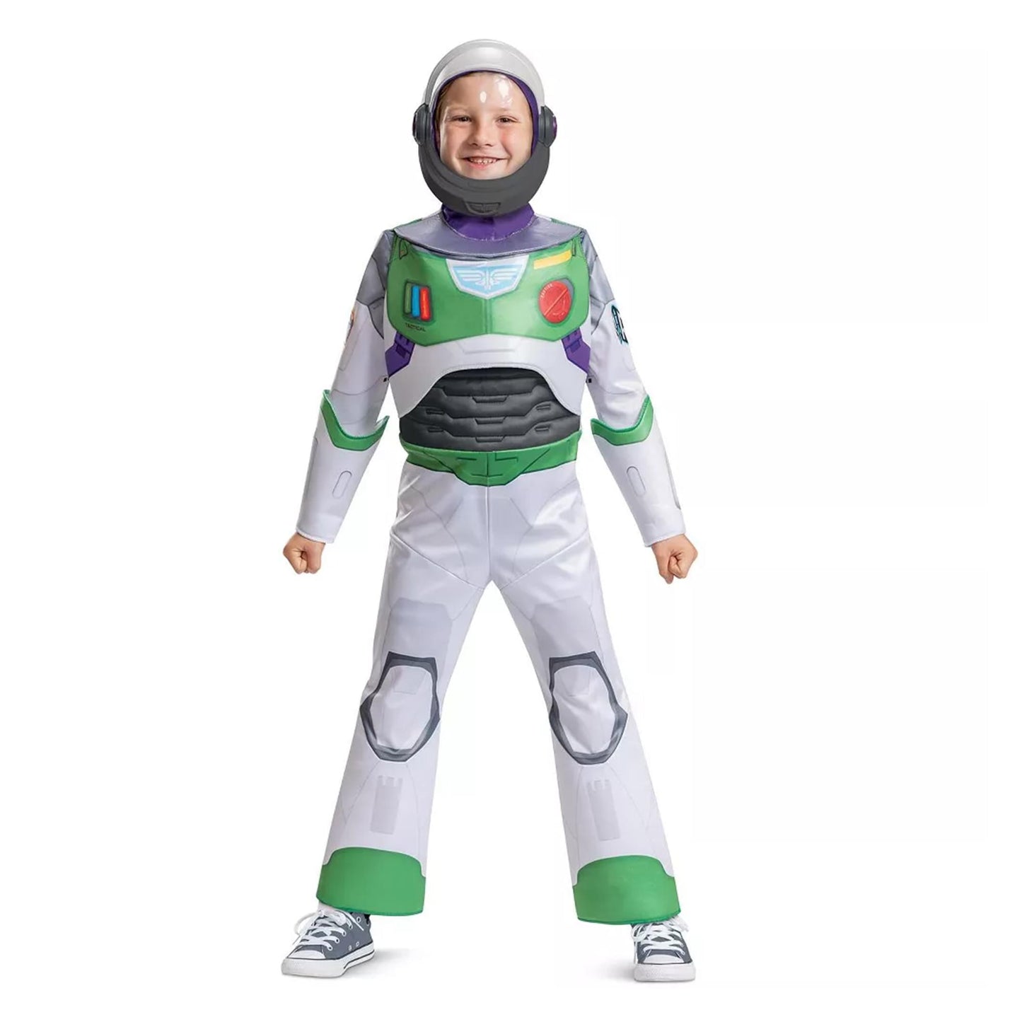 Disney/Pixar Buzz Lightyear Deluxe Child Costume | M (7-8)