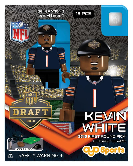 OYO Sports NFL Chicago Bears 2015 Draft Kevin White G3 Mini Figure