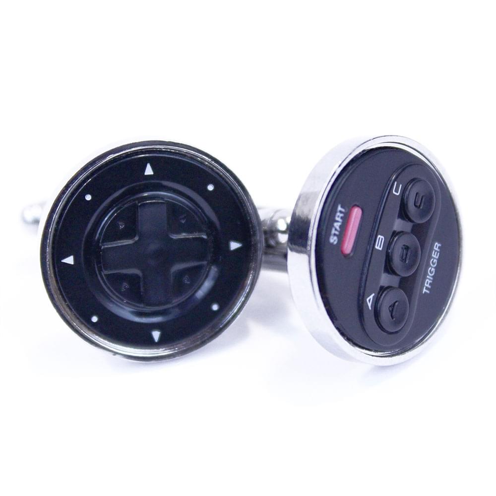 SEGA Genesis Controller Cufflinks Black
