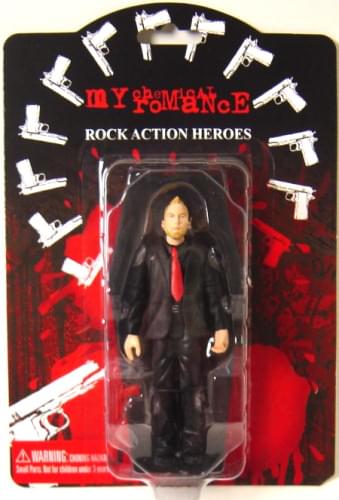 My Chemical Romance Figure Bob Bryar