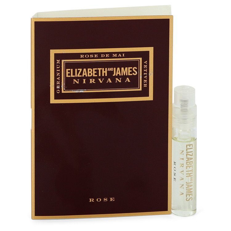 Nirvana Rose Vial (sample) By Elizabeth and James - Size: 2 ml Vial