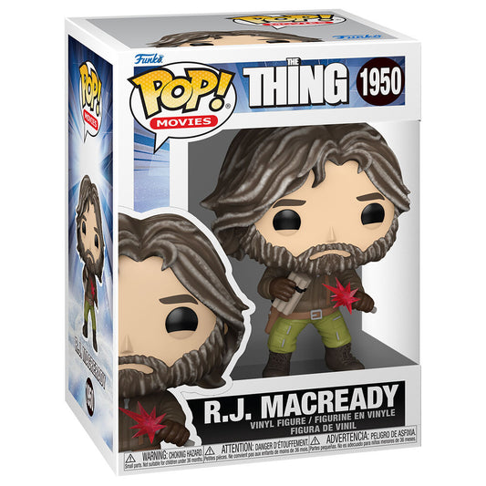 POP figure The Thing R.J. MacReady