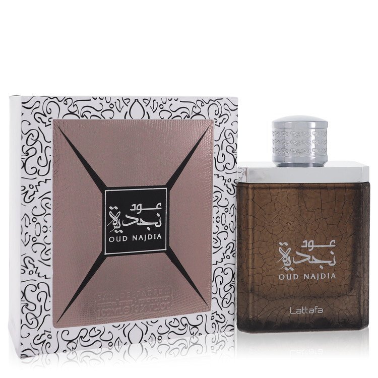 Oud Najdia Eau De Parfum Spray (Unisex) By Lattafa - Size: 100 ml Eau De Parfum Spray