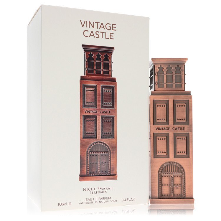 Niche Emarati Vintage Castle Eau De Parfum Spray (Unisex) By Lattafa - Size: 100 ml Eau De Parfum Spray