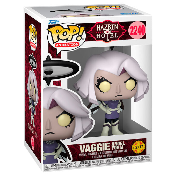 POP figure Hazbin Hotel Vaggie 5 + 1 Chase