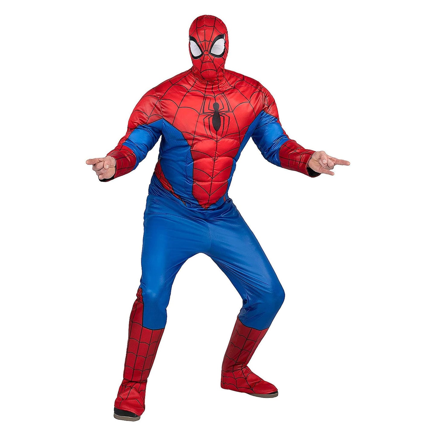 Marvel Spider-Man Qualux Adult Costume | STD