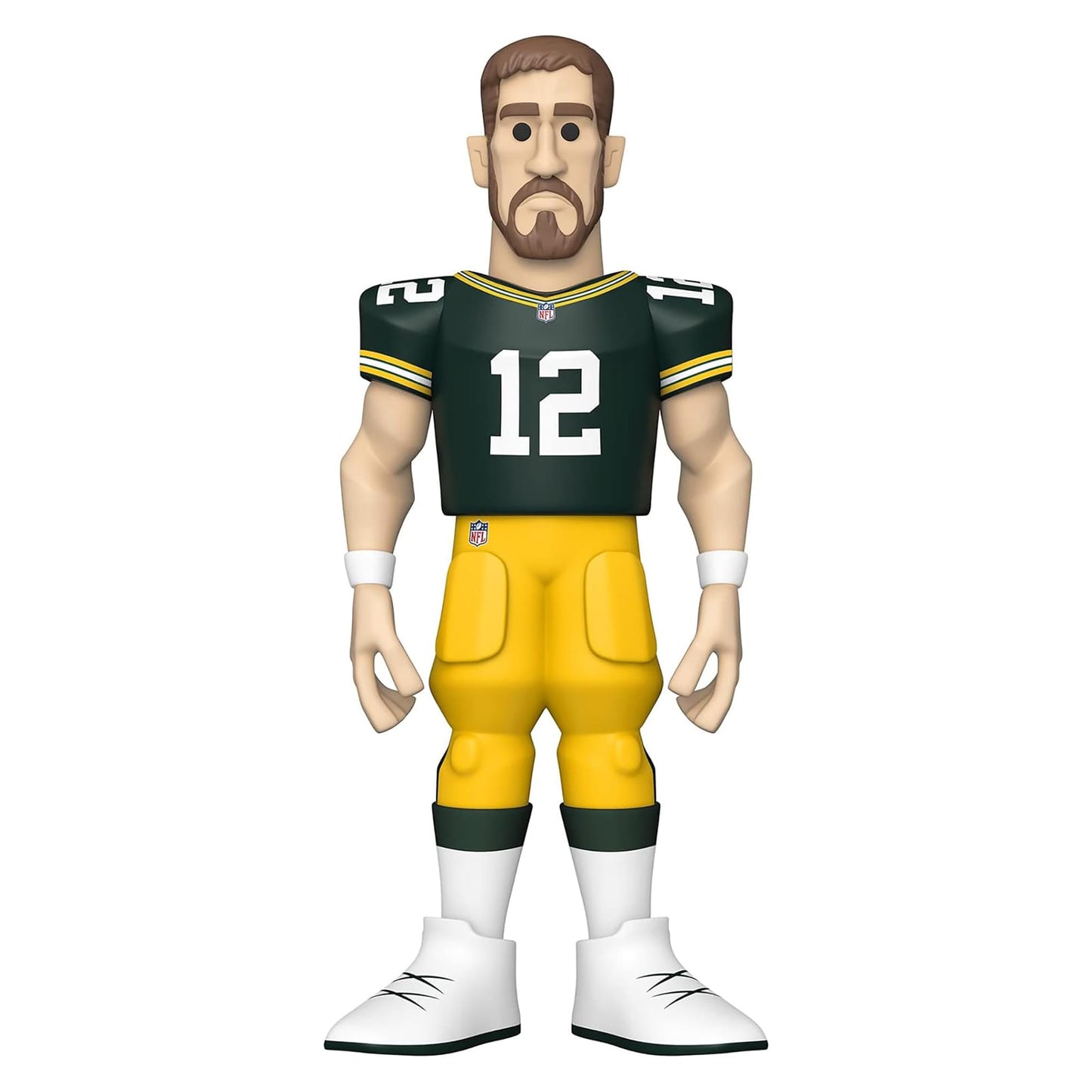 Green Bay Packers NFL Funko Gold 5 Inch Vinyl Figure | Aaron Rodgers