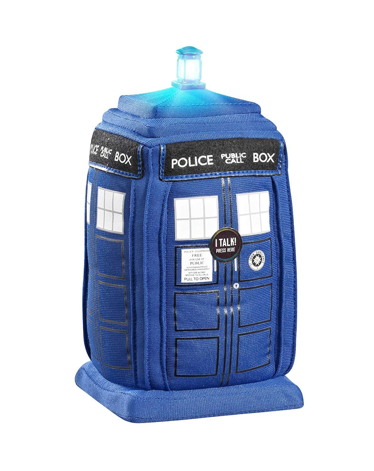 Doctor Who Medium Talking Plush: Tardis