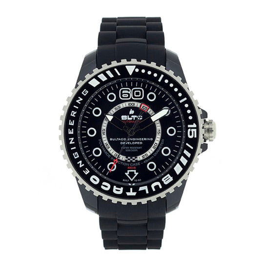 Black Synthetic Sport Watch