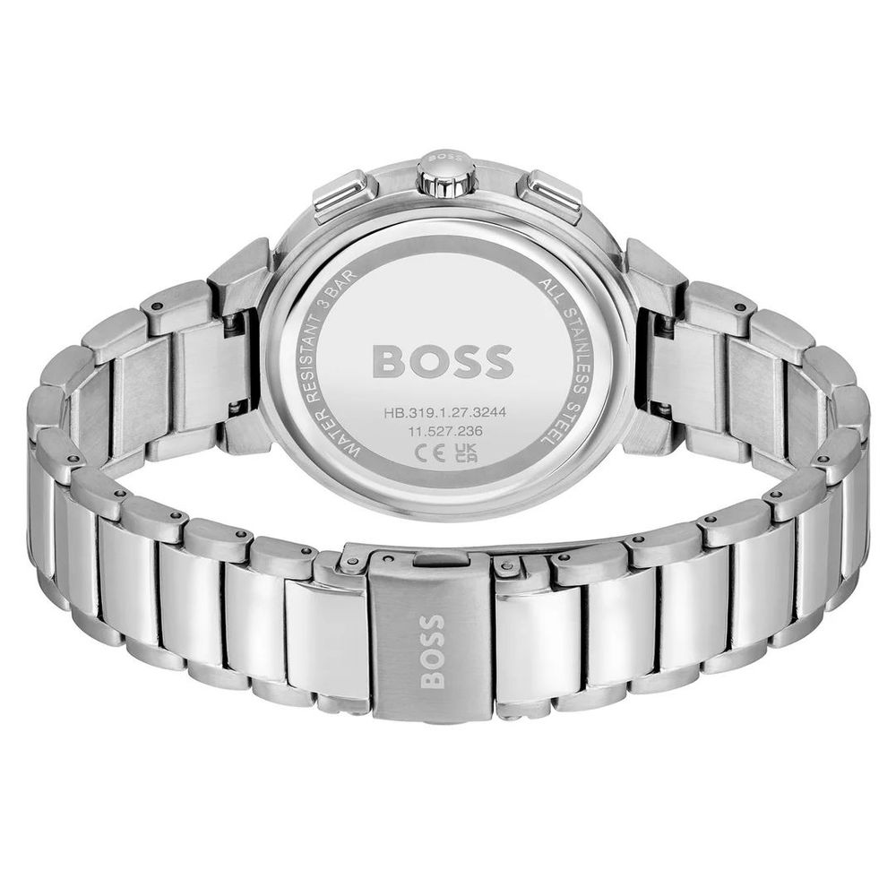 Silver Stainless Steel Watch