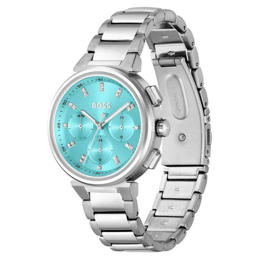 Silver Stainless Steel Watch