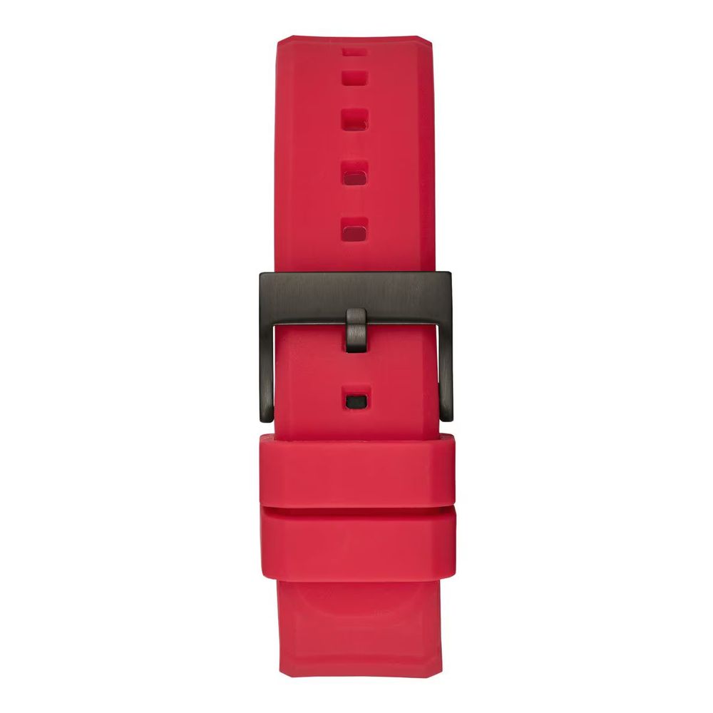 Red Synthetic Watch