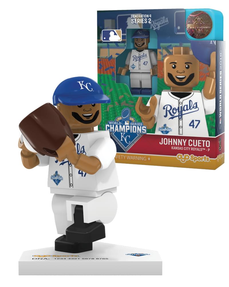 Kansas City Royals MLB OYO Sports Mini Figure: Johnny Cueto