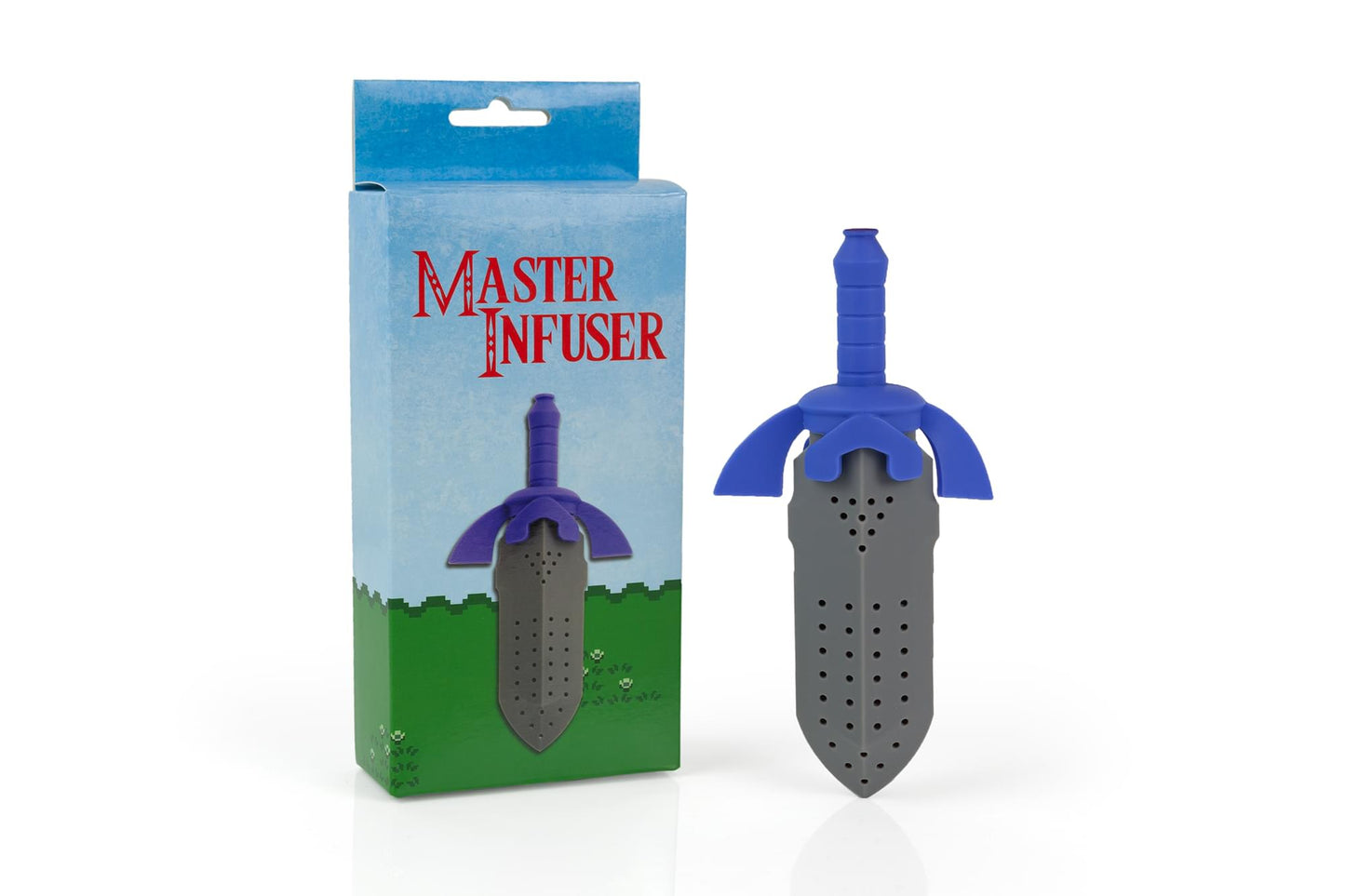 The Legend of Zelda Master Sword Silicone Tea Infuser | Fun Video Game Tea Steep