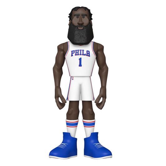 Philadelphia 76ers NBA Funko Gold 12 Inch Vinyl Figure | James Harden
