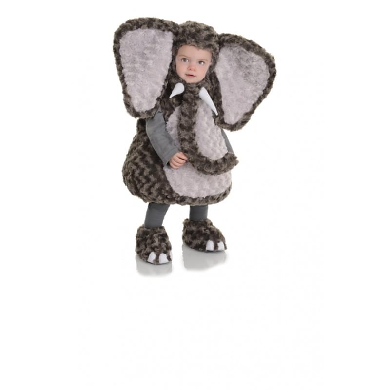 Belly Babies Elephant Plush Child Toddler Costume L 2-4T