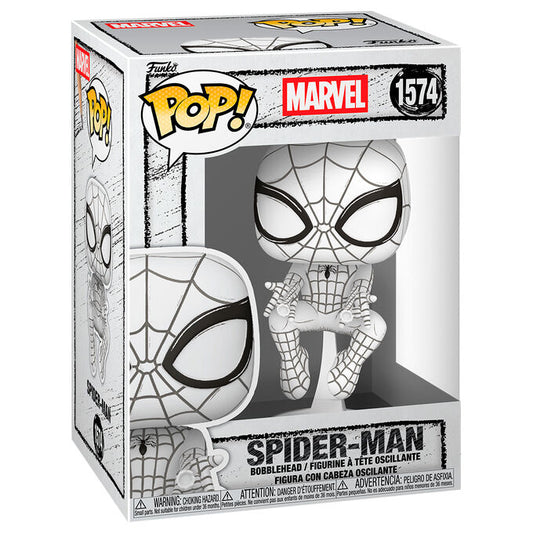POP figure Marvel Spider-Man