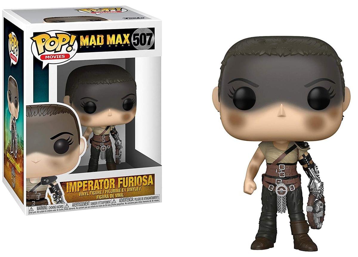 Mad Max Fury Road Funko POP Vinyl Figure - Imperator Furiosa