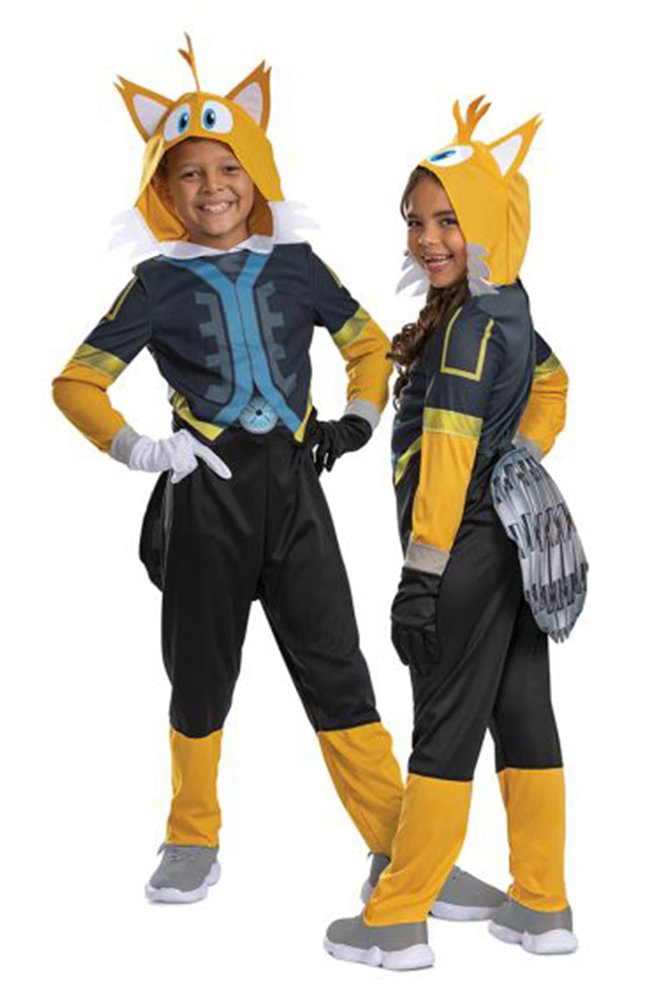 Sonic Prime Tails Classic Child Costume | Large (10-12)