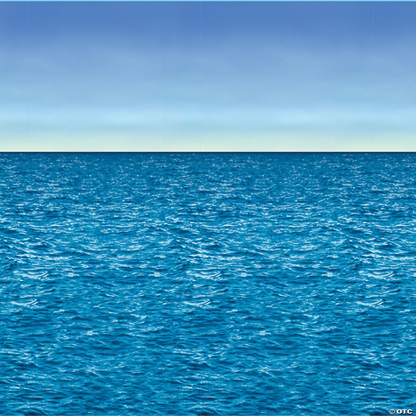 Ocean and sky backdrop