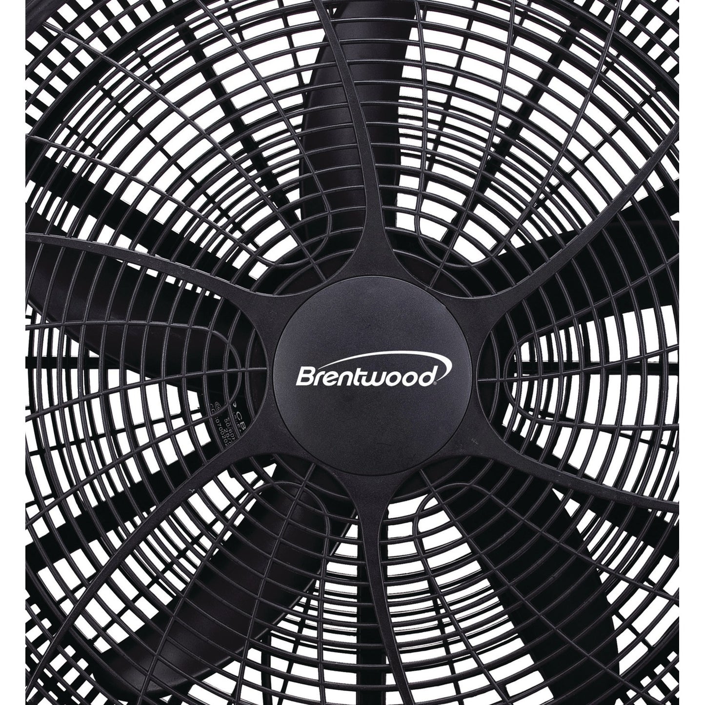 Brentwood Kool Zone F-20BKR 3-Speed 20-Inch 110-Watt High-Velocity Air Circulator Floor Fan