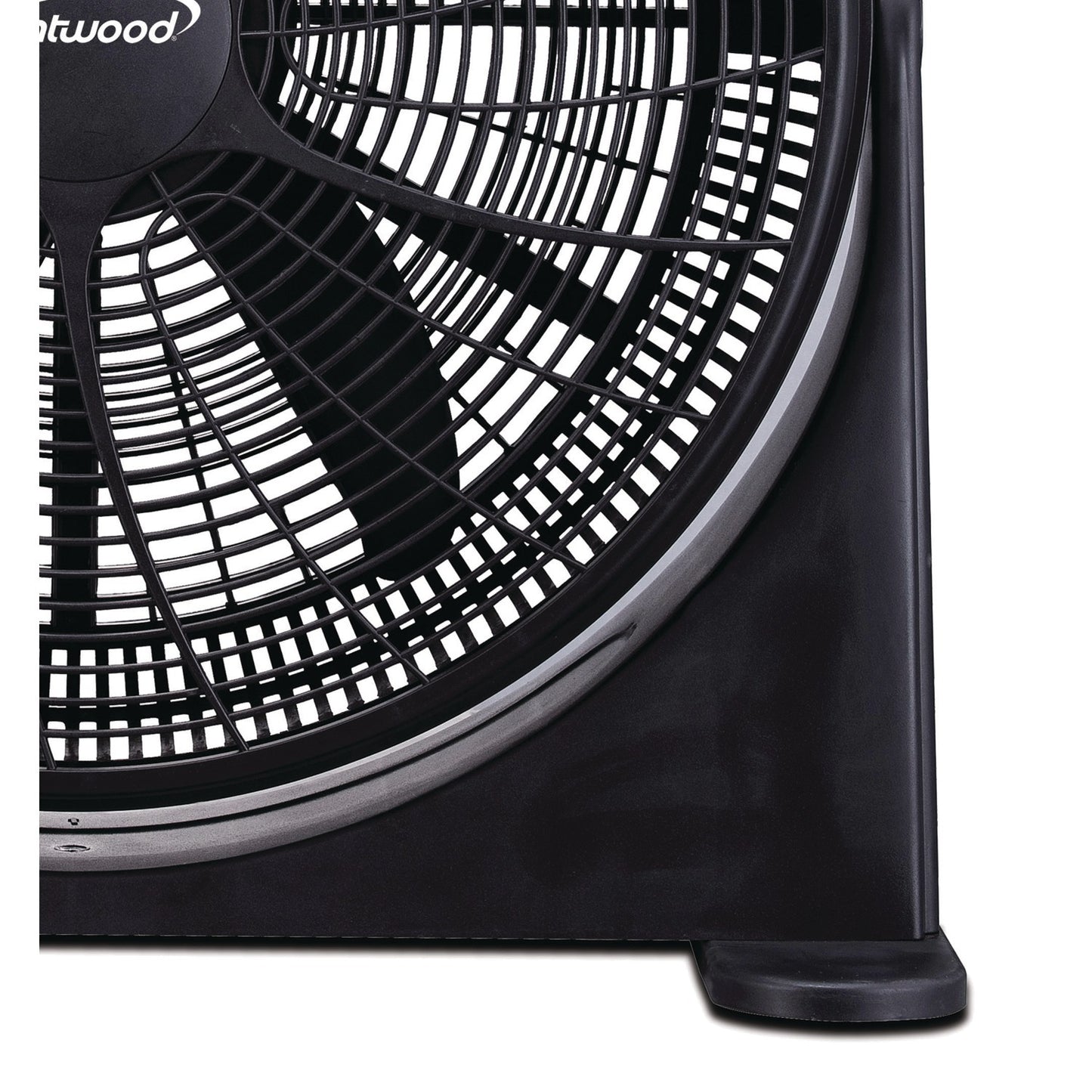 Brentwood Kool Zone F-20BKR 3-Speed 20-Inch 110-Watt High-Velocity Air Circulator Floor Fan