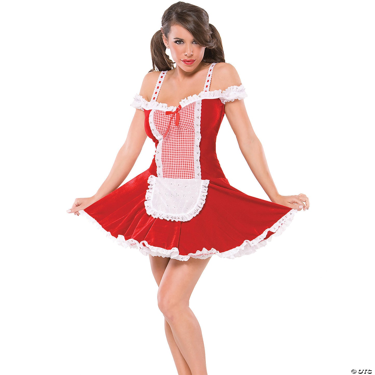 Women's red riding hood costume cqm6111