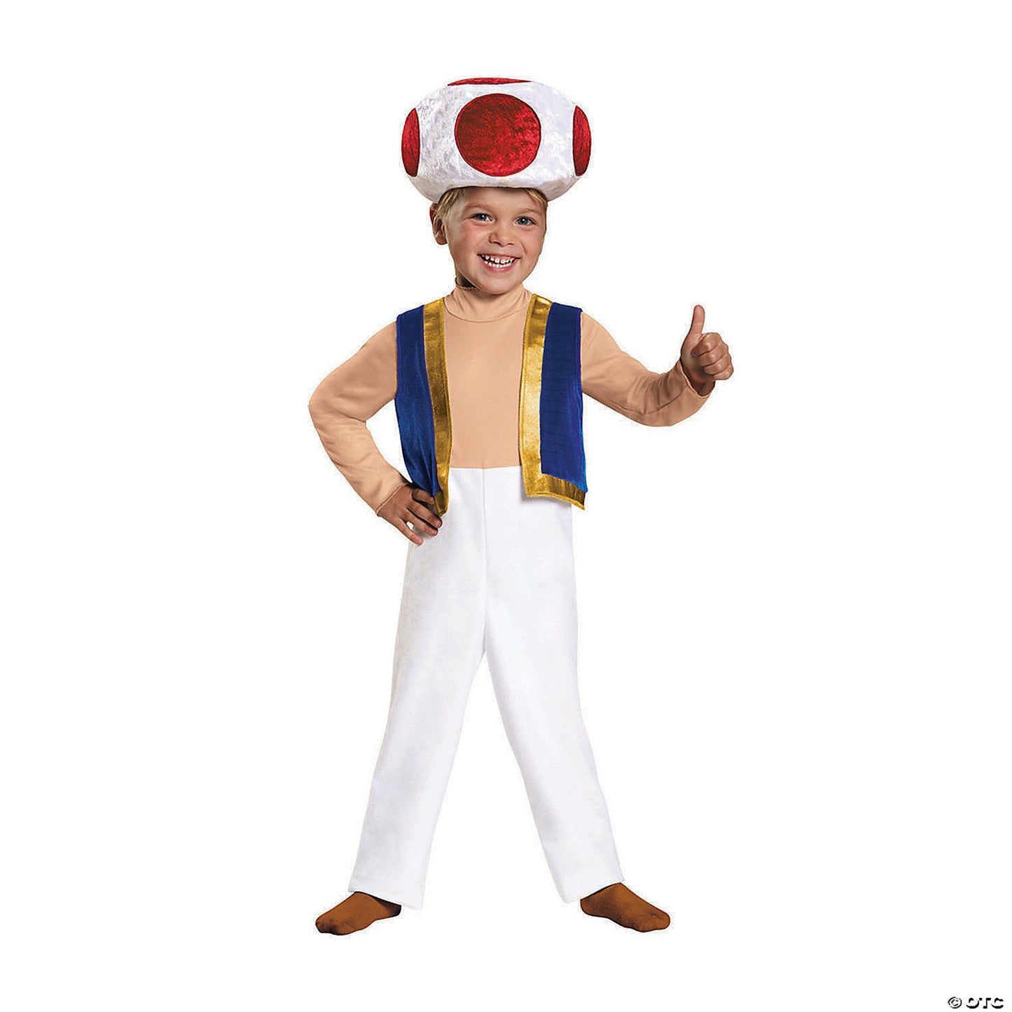 Nintendo toad toddler 3-4t