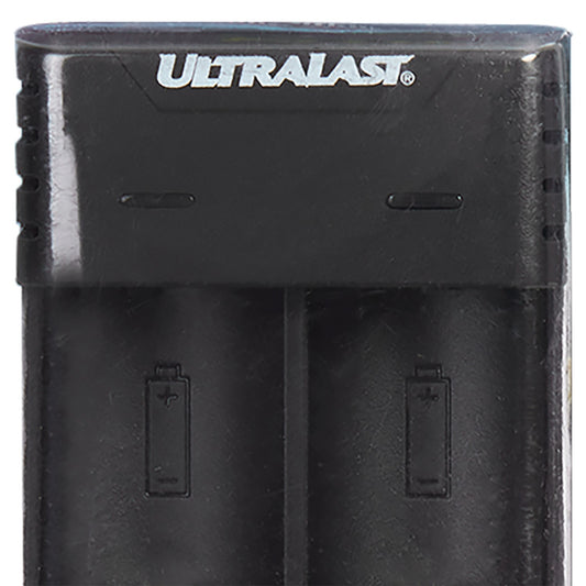 Ultralast UL1865K-26 Lithium Ion Charger/Batteries Combo Kit