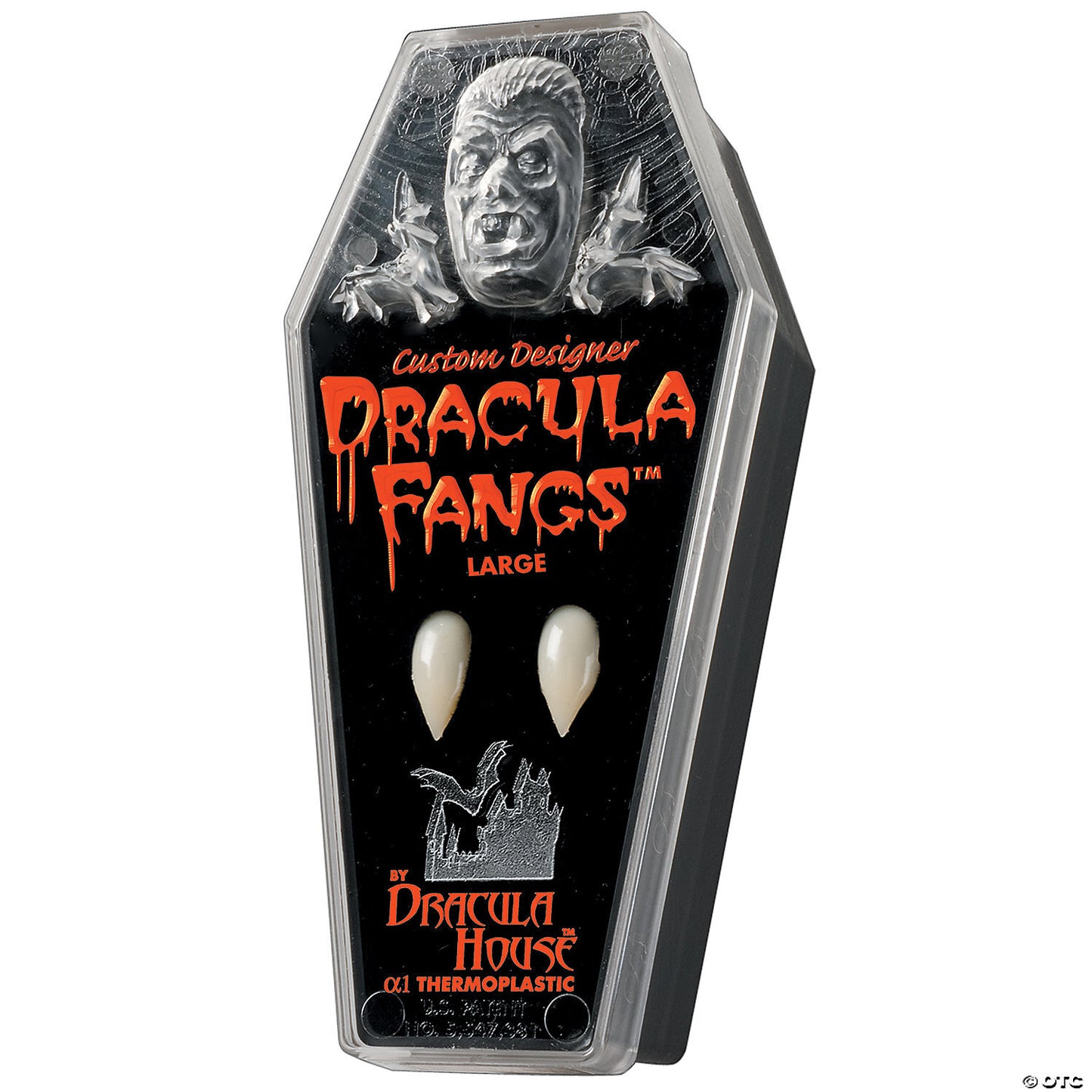 Dracula fangs xl