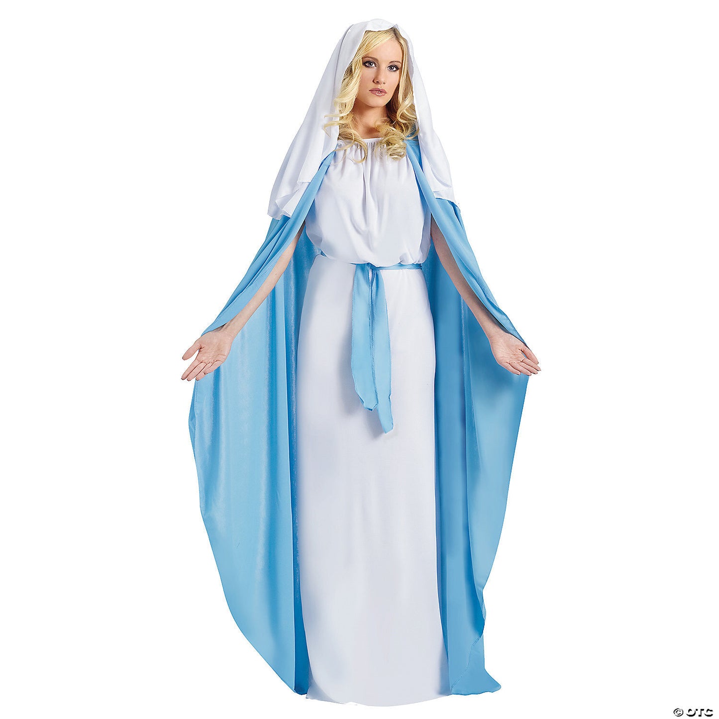 Women's virgin mary costume