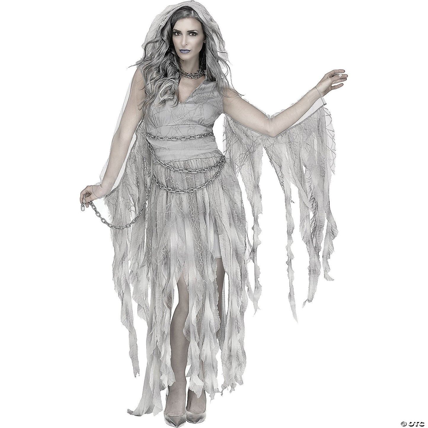 Women's enchanted ghost costume