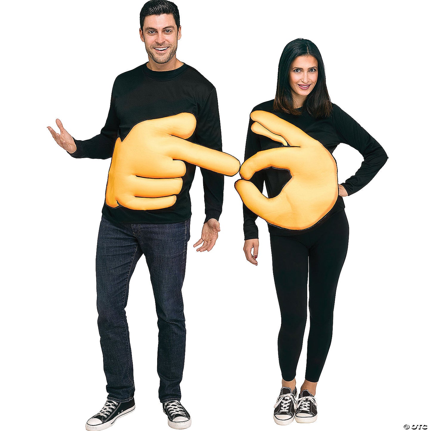 ADULT OK POINTER COSTUME